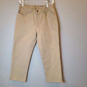 Ralph Lauren Jeans Womens 12 Cream